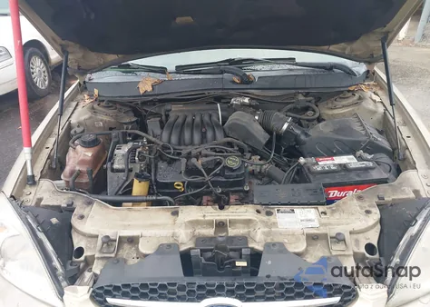 2001 Ford Taurus Ses из США, поврежденный, VIN 1FAFP55U81A118488